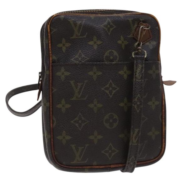 LOUIS VUITTON Monogram Danube Shoulder Bag Vintage M45266 LV Auth hk2294 - Picture 1 of 16